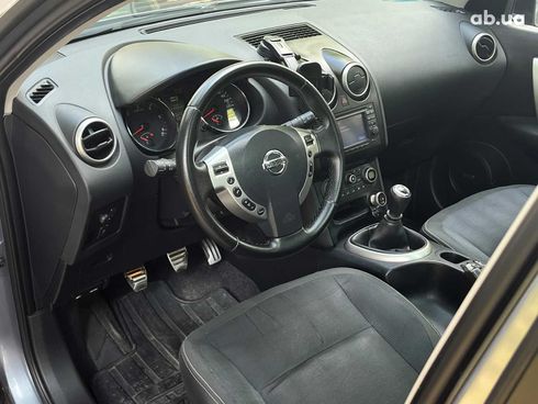 Nissan qashqai+2 2010 серый - фото 26