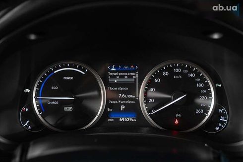 Lexus NX 2018 - фото 21