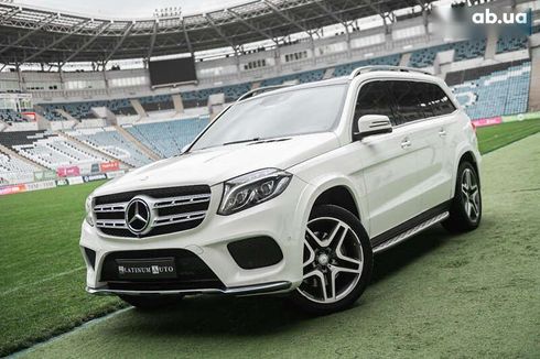 Mercedes-Benz GLS-Класс 2016 - фото 2