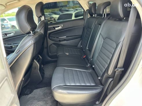 Ford Edge 2018 белый - фото 31