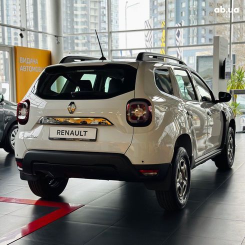 Renault Duster 2024 белый - фото 3