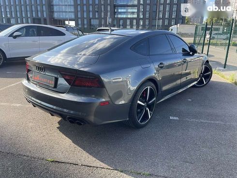 Audi s7 sportback 2015 - фото 7