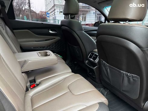 Hyundai Santa Fe 2019 серый - фото 50