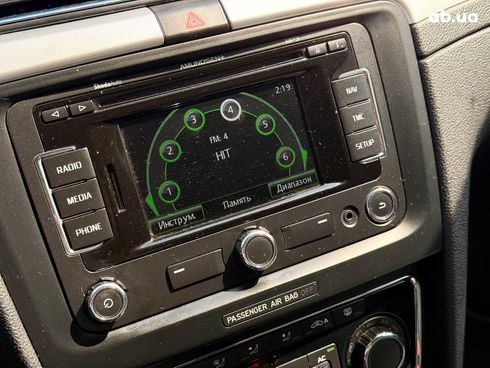 Skoda Superb 2013 черный - фото 17