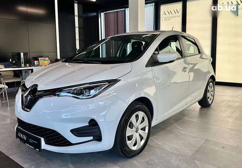 Renault Zoe 2020 - фото 3