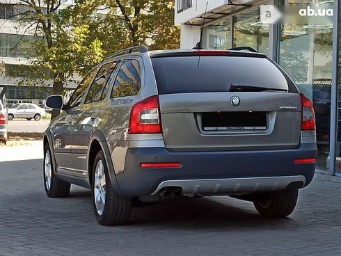 Skoda octavia a5 combi scout 2009 - фото 7