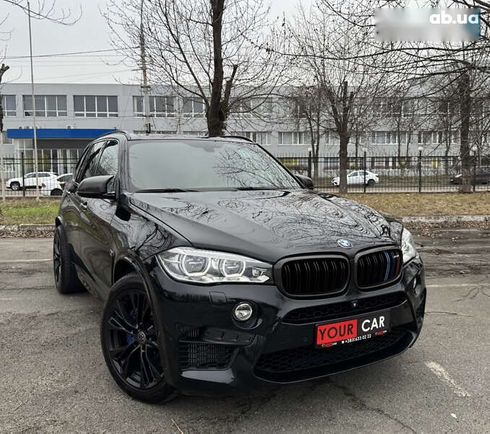 BMW X5 M 2016 - фото 18