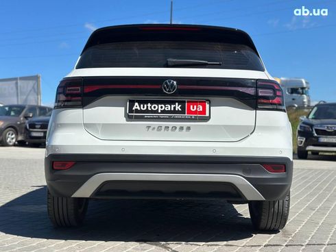 Volkswagen T-Cross 2022 белый - фото 8