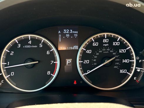 Acura ILX 2017 белый - фото 21