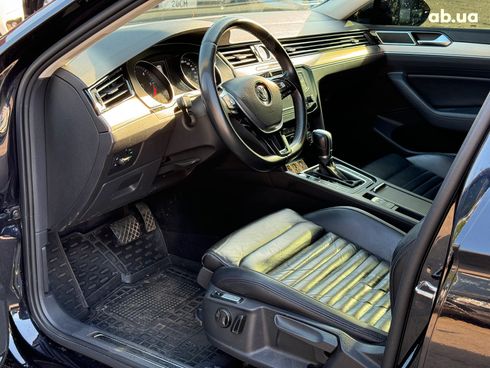 Volkswagen Passat 2017 черный - фото 19