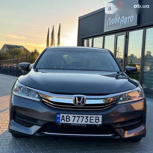 Honda Accord 2016 - фото 11