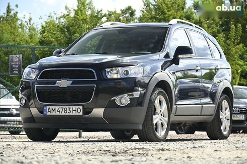 Chevrolet Captiva 2012 - фото 4