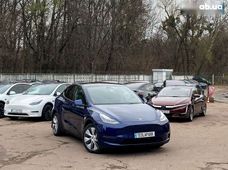 Продаж вживаних Tesla Model Y в Київській області - купити на Автобазарі