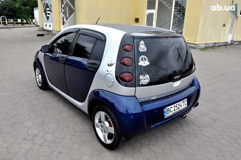 Smart Forfour 2004 - фото 10