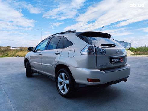 Lexus rx 350 2006 желтый - фото 6