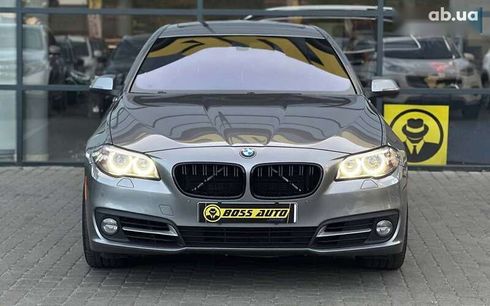 BMW 5 серия 2015 - фото 2