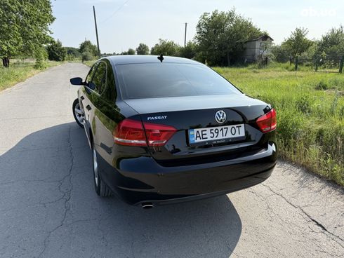 Volkswagen Passat 2013 черный - фото 18