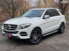 Авто дизель Мерседес-Бенц GLE-Class б/у - купити на Автобазарі