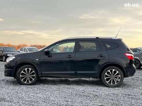 Nissan qashqai+2 2012 черный - фото 8