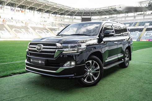 Toyota Land Cruiser 2020 - фото 4