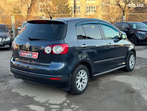 Volkswagen Golf Plus 2008 синий - фото 6