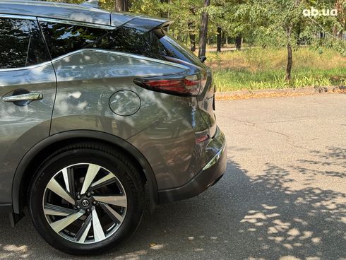 Nissan Murano 2019 серый - фото 10