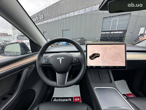 Tesla Model Y 2022 черный - фото 29