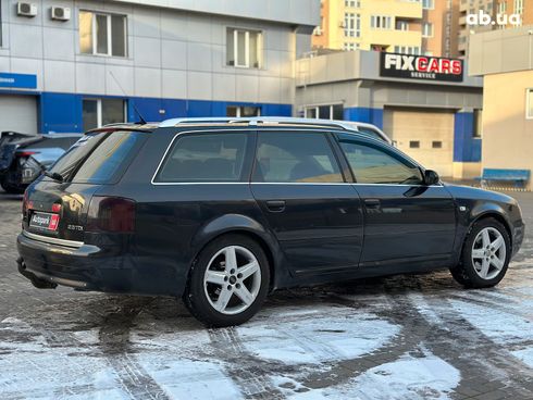 Audi A6 2002 черный - фото 5