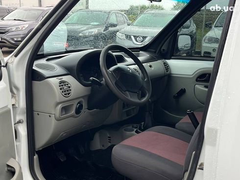 Renault Kangoo 2007 белый - фото 24