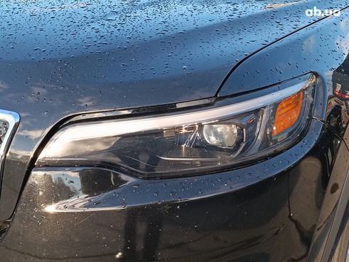 Jeep Cherokee 2019 черный - фото 3