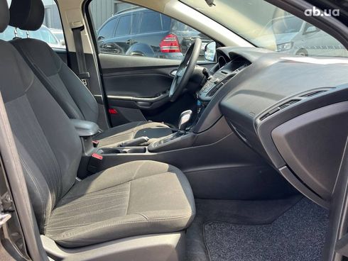 Ford Focus 2015 черный - фото 8