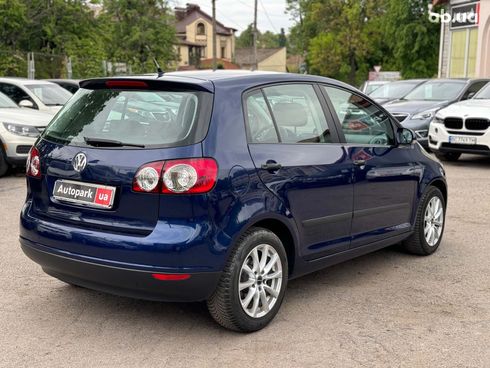 Volkswagen Golf Plus 2005 синий - фото 5