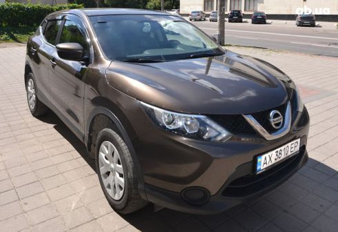 Nissan Qashqai 2017 коричневый - фото 2