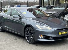 Продаж вживаних Tesla Model S 2012 року в Чернівцях - купити на Автобазарі