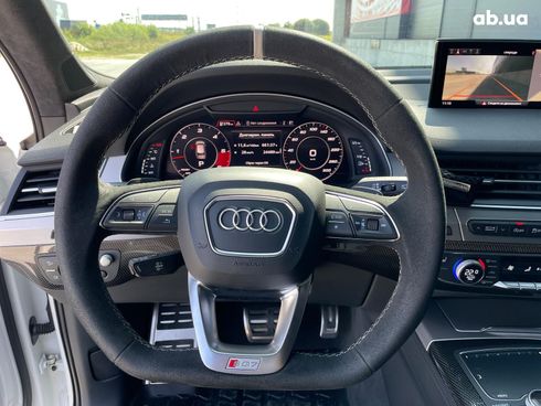 Audi SQ7 2017 белый - фото 5