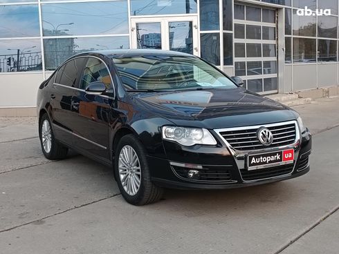 Volkswagen passat b6 2006 черный - фото 3