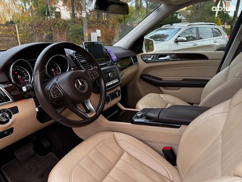 Mercedes-Benz GLS-Класс 2016 белый - фото 34