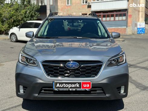 Subaru Outback 2021 серый - фото 2