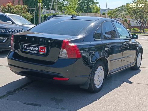 Volvo S40 2008 черный - фото 10