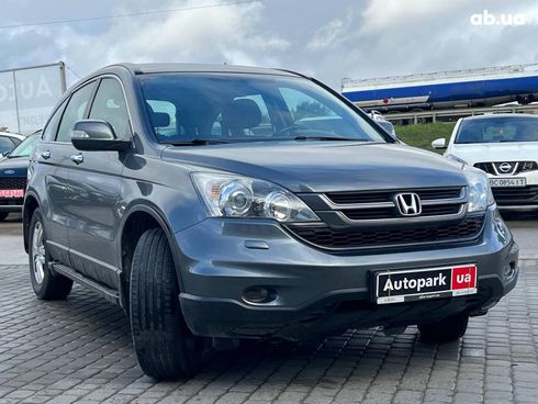 Honda CR-V 2011 серый - фото 33