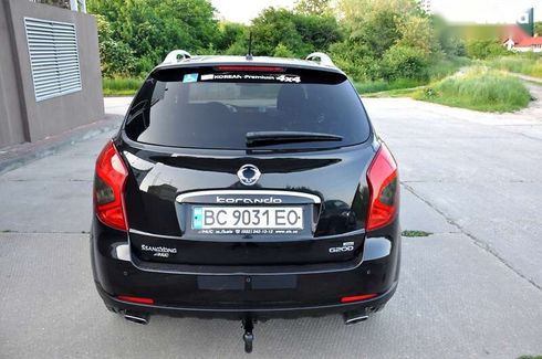 SsangYong Korando 2014 - фото 21
