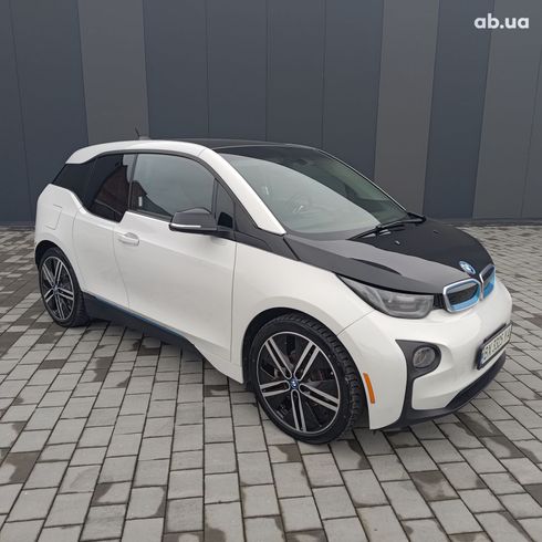 BMW i3 2017 белый - фото 7