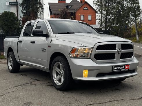 Dodge Ram 2016 серый - фото 8