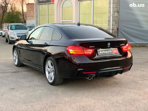 BMW 4 серия 2015 черный - фото 7