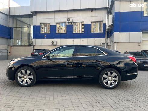 Chevrolet Malibu 2013 черный - фото 12