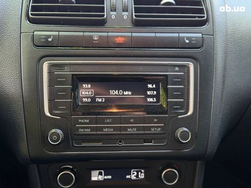 Volkswagen Polo 2018 синий - фото 66