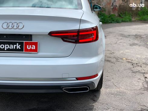 Audi A4 2019 белый - фото 11