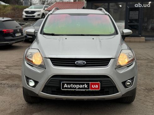 Ford Kuga 2011 серый - фото 2