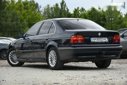 BMW 5 серия 1999 - фото 9