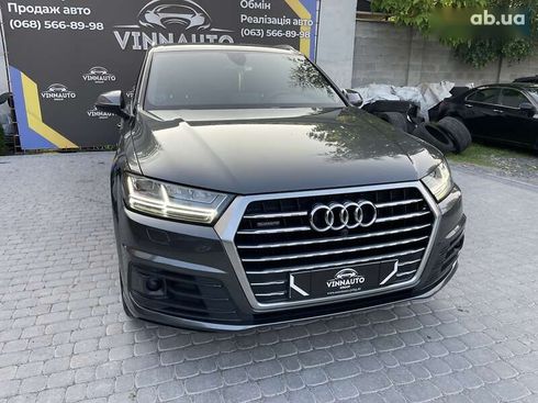 Audi Q7 2018 - фото 9